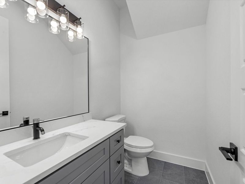 Furnished interior view inside a new home in , Houston (Image 14).