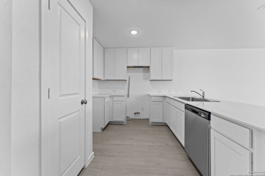 Furnished interior view inside a new home in Randolph Crossing: Cottage Collection, Converse (Image 7). Furnished interior view inside a new home in Randolph Crossing: Cottage Collection, Converse (Image 7).