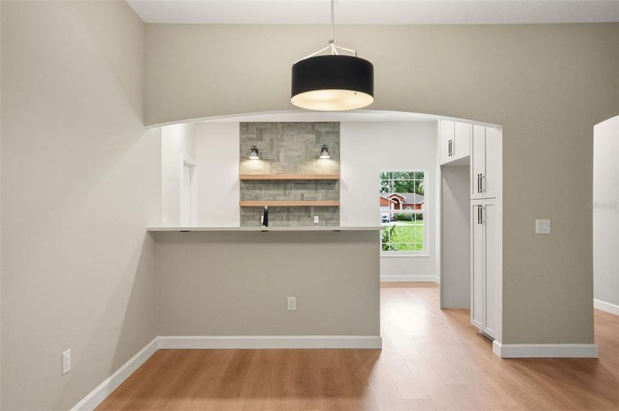 Furnished interior view inside a new home in , Masaryktown (Image 6).