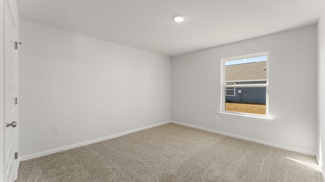 Representative unfurnished interior of a home built from the The Freeport by D.R. Horton in Hodges Bayou Plantation, Panama City (Image 17). Representative unfurnished interior of a home built from the The Freeport by D.R. Horton in Hodges Bayou Plantation, Panama City (Image 17).