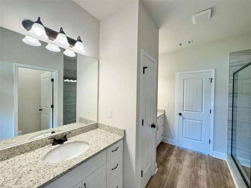 Furnished interior view inside a new home in , Lula (Image 8).