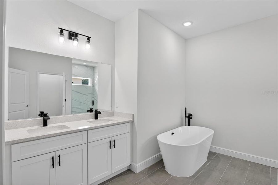 Furnished interior view inside a new home in , Citrus Springs (Image 12).