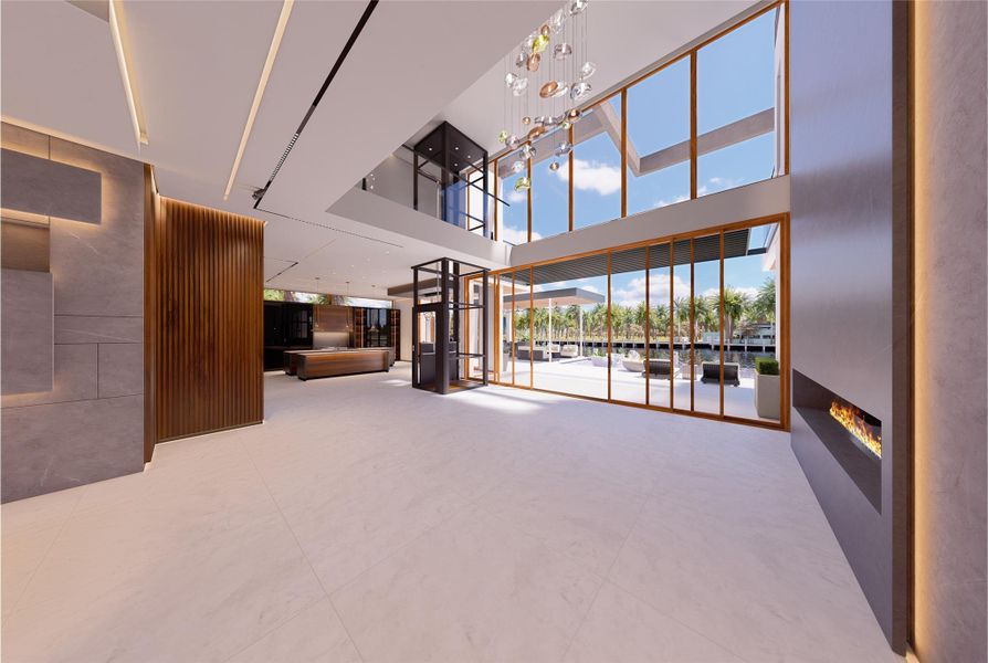 Spacious, unfurnished interior of a new home in , Lighthouse Point (Image 15). Spacious, unfurnished interior of a new home in , Lighthouse Point (Image 15).