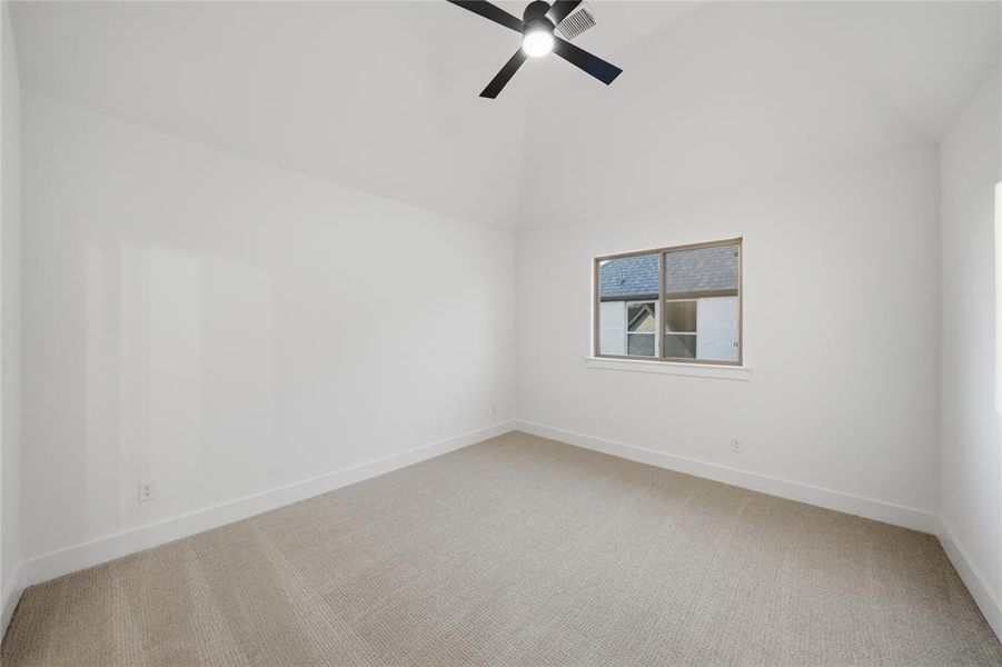 Spacious, unfurnished interior of a new home in Light Farms Graham/Reagan, Celina (Image 27).