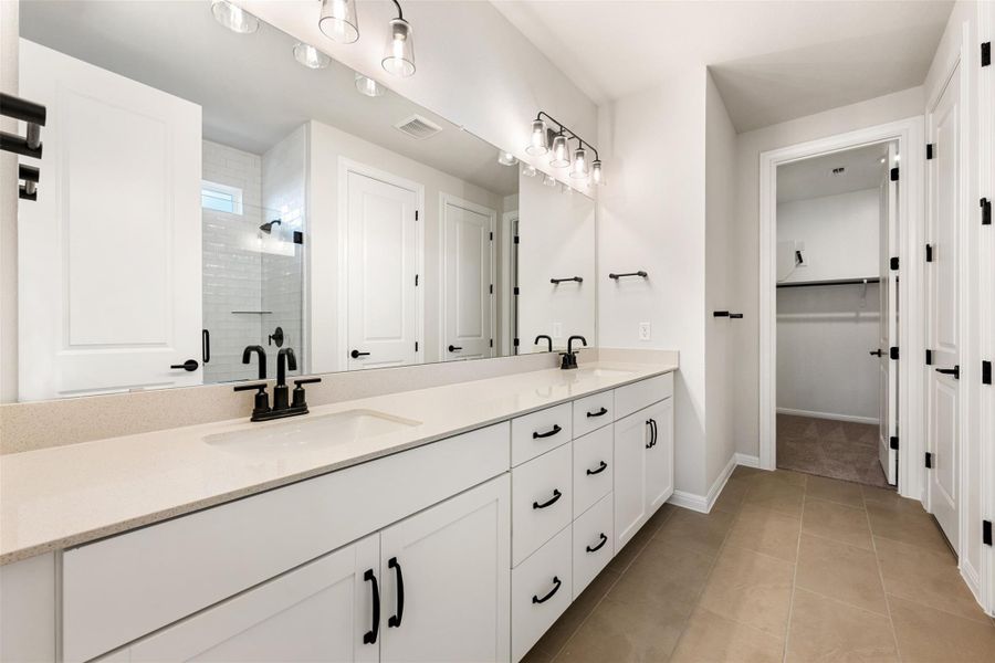 Furnished interior view inside a new home in Provence 50s, Austin (Image 10). Furnished interior view inside a new home in Provence 50s, Austin (Image 10).