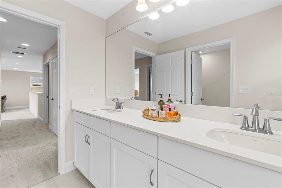 Furnished interior view inside a new home in Hawkstone, Lithia (Image 10).