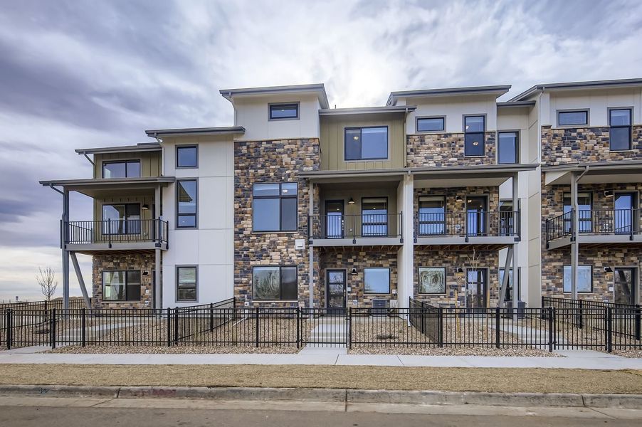 Fort Collins, CO New Home.  - Slide 1