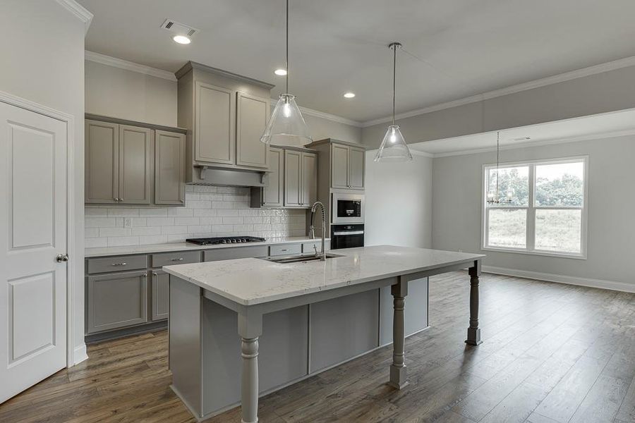 Furnished interior view inside a new home in , Jefferson (Image 6).