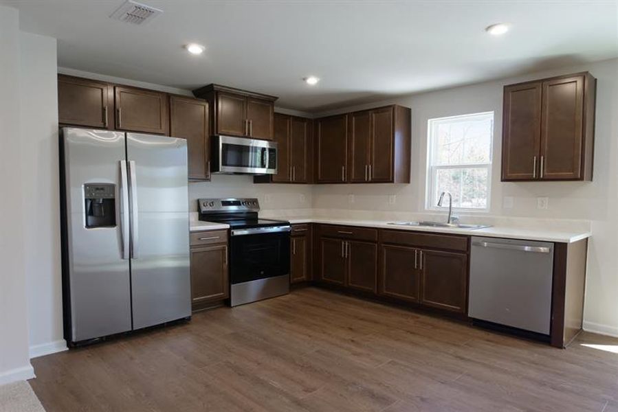 Furnished interior view inside a new home in Beech Glen, Anderson (Image 3).