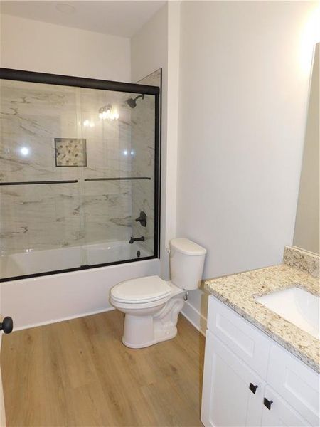 Furnished interior view inside a new home in , Dahlonega (Image 7).