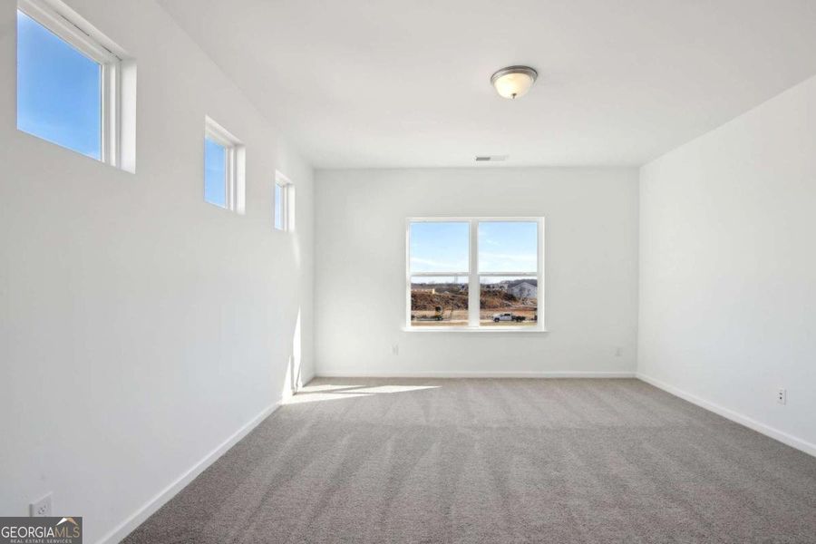 Spacious, unfurnished interior of a new home in Crescent Towns, Riverdale (Image 34). Spacious, unfurnished interior of a new home in Crescent Towns, Riverdale (Image 34).