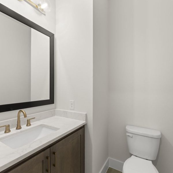 Furnished interior view inside a new home in StarView, Prosper (Image 44).