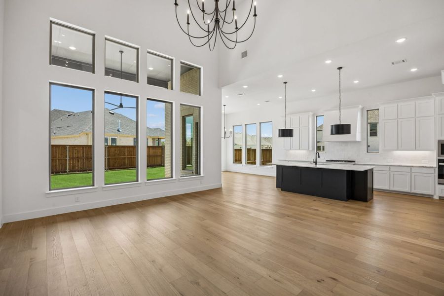 Spacious, unfurnished interior of a new home in The Parks at Wilson Creek, Celina (Image 23).