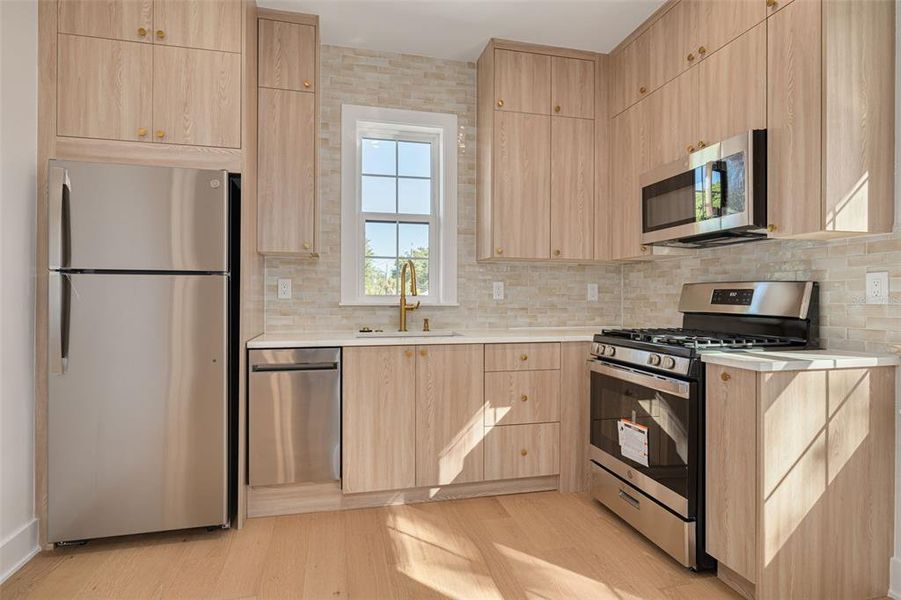 Furnished interior view inside a new home in , St. Petersburg (Image 16).