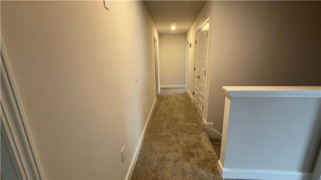 Spacious, unfurnished interior of a new home in Habersham Meadows, Demorest (Image 28).