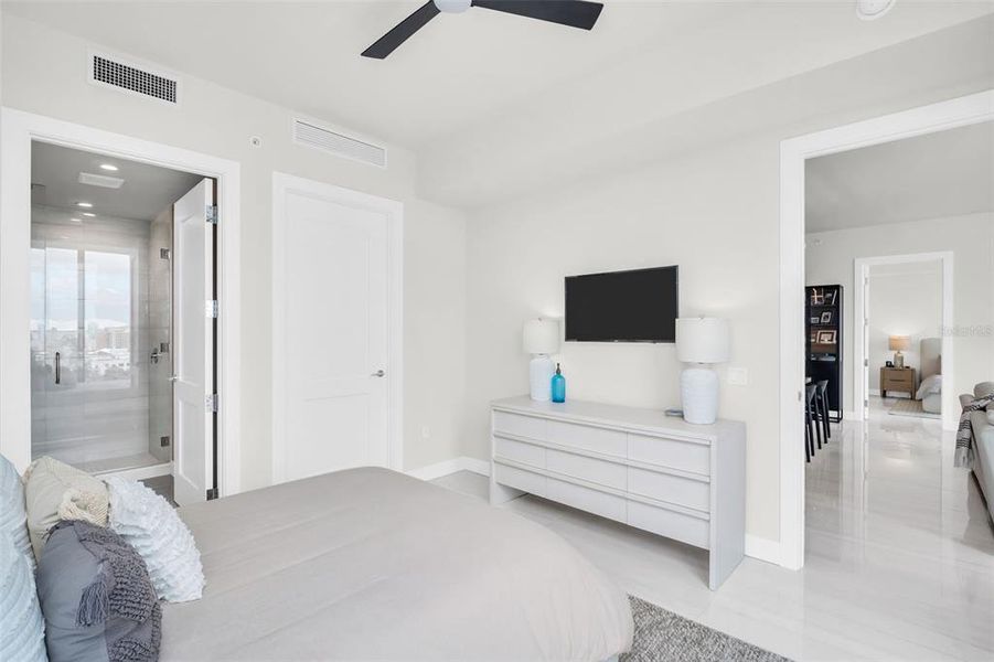 Furnished interior view inside a new home in , St. Petersburg (Image 41).