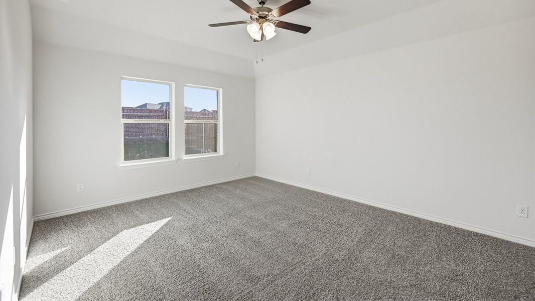 Spacious, unfurnished interior of a new home in Trailstone, Caddo Mills (Image 18).