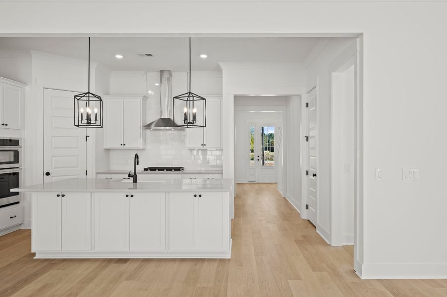 Furnished interior view inside a new home in Brunswick Plantation, Calabash (Image 8).