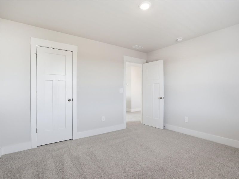 Spacious, unfurnished interior of a new home in Ashby Woods, Boiling Springs (Image 21). Spacious, unfurnished interior of a new home in Ashby Woods, Boiling Springs (Image 21).