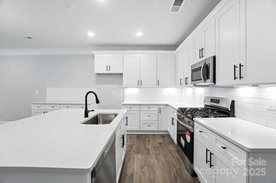 Furnished interior view inside a new home in Harrisburg Village Townhomes, Harrisburg (Image 30). Furnished interior view inside a new home in Harrisburg Village Townhomes, Harrisburg (Image 30).