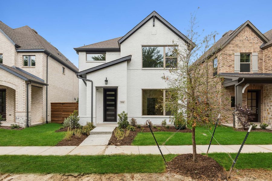 Image 13 representing the The Capri by David Weekley Homes in Solterra - Cottage Series, Mesquite, TX. Image 13 representing the The Capri by David Weekley Homes in Solterra - Cottage Series, Mesquite, TX.