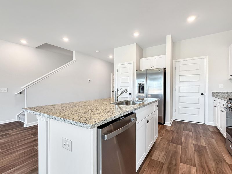 Furnished interior view inside a new home in , Summerville (Image 7).