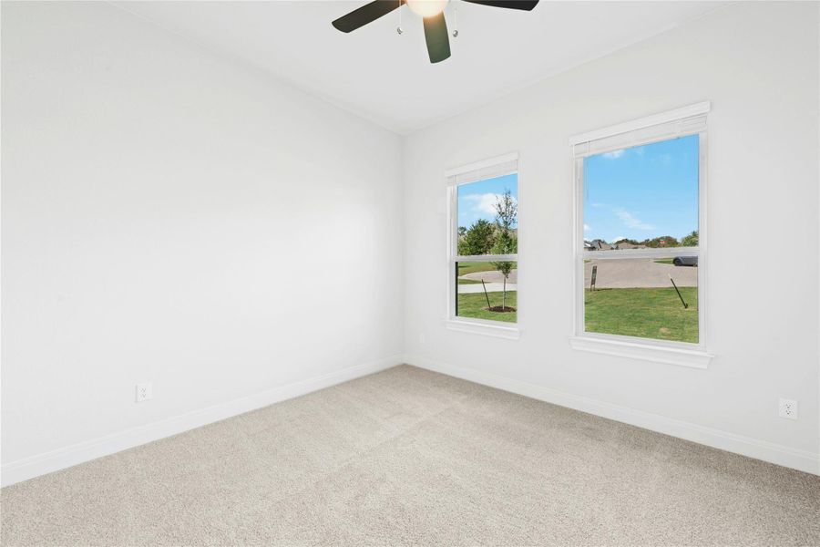 Spare room with carpet Spare room with carpet