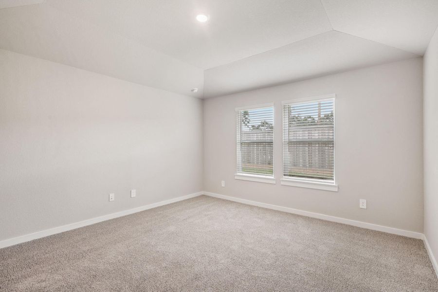 Photo is not of the actual home, but is an inspirational photo of builder’s model home and may depict options, furnishings, and/or decorator features that are not included