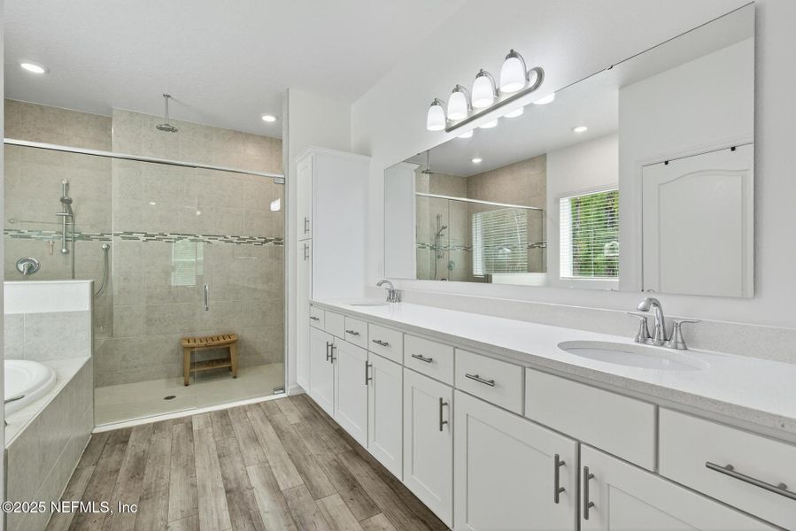 Furnished interior view inside a new home in Flagler Estates, Hastings (Image 28).