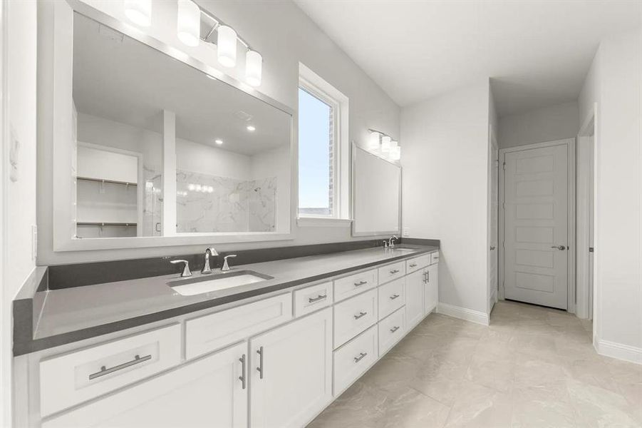 The Berkley A Primary Suite Bathroom