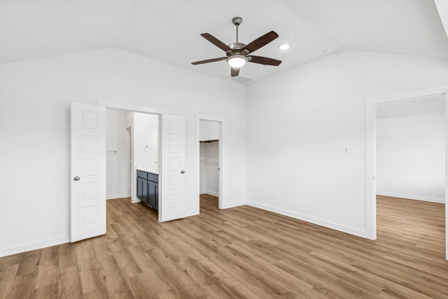 Spacious, unfurnished interior of a new home in Moran Ranch, Willis (Image 6). Spacious, unfurnished interior of a new home in Moran Ranch, Willis (Image 6).