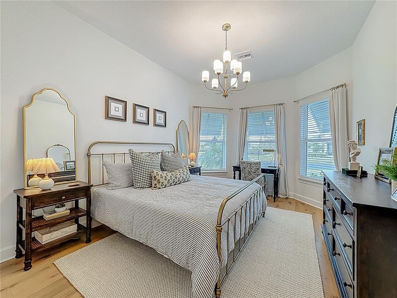 Furnished interior view inside a new home in , Lakewood Ranch (Image 43).