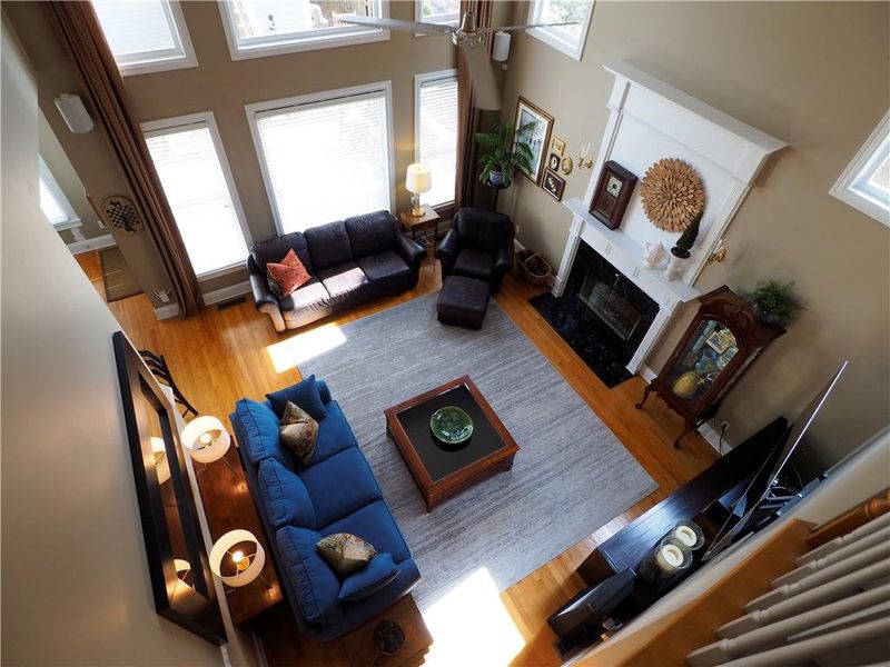 Furnished interior view inside a new home in , Brookhaven (Image 59).