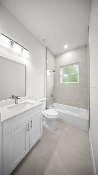 Furnished interior view inside a new home in , Port Charlotte (Image 8).