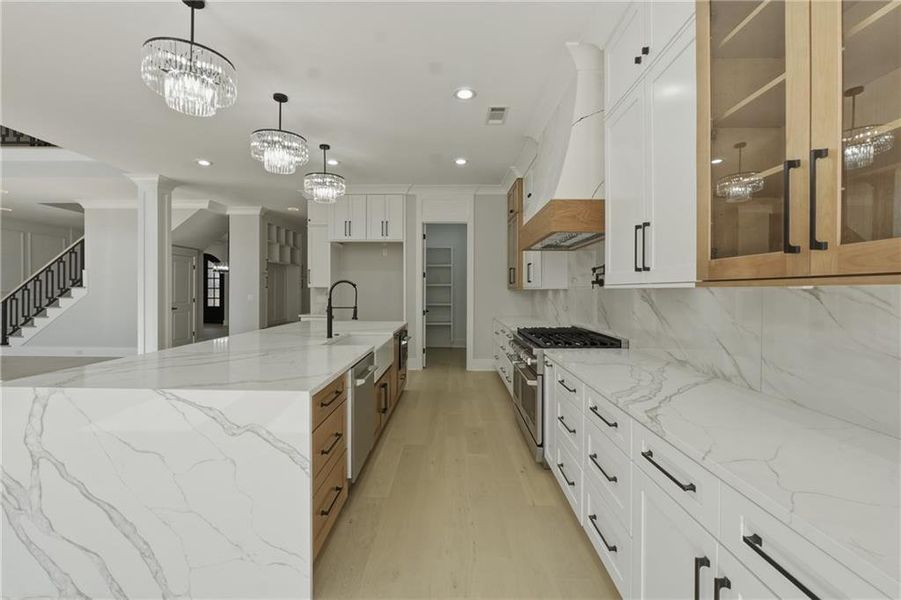 Furnished interior view inside a new home in , Lawrenceville (Image 15).