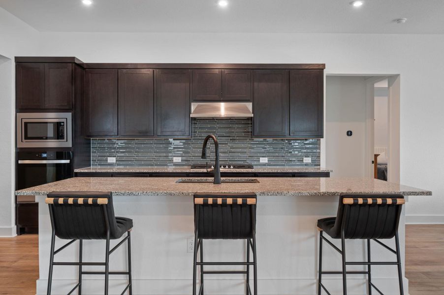 Furnished interior view inside a new home in , Liberty Hill (Image 8). Furnished interior view inside a new home in , Liberty Hill (Image 8).