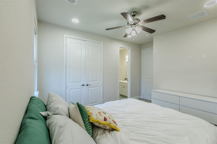 Furnished interior view inside a new home in , Midlothian (Image 11). Furnished interior view inside a new home in , Midlothian (Image 11).