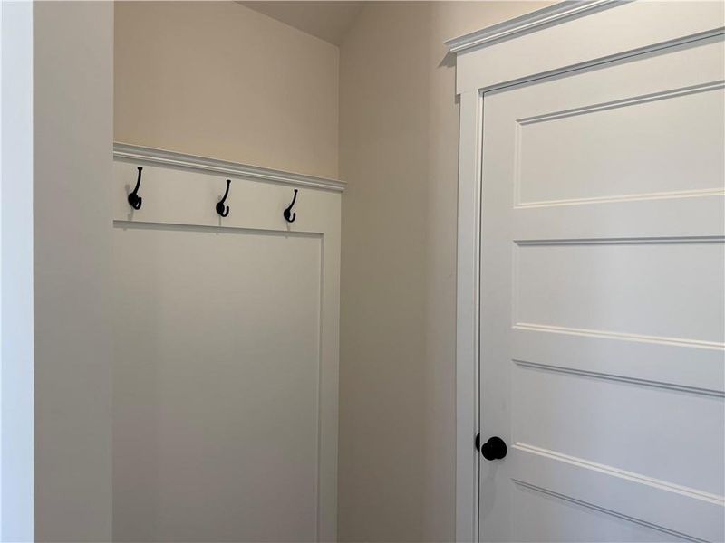 Close-up of interior finishes inside a home in Rosewood Lake Estates, Hoschton (Image 9).