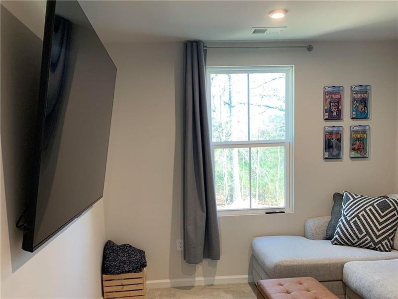 Furnished interior view inside a new home in , Rome (Image 36).