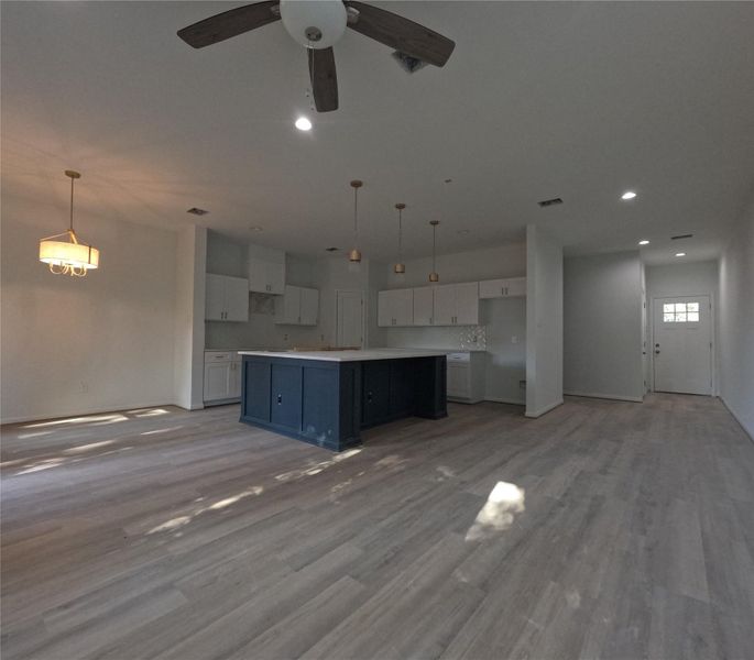 Kitchen from Family Room
