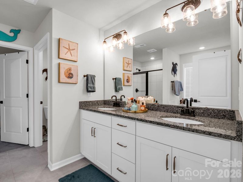 Primary Bath with Walk-In Closet