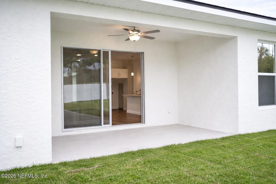 Exterior details and patio area of a home in , Palm Coast (Image 25).