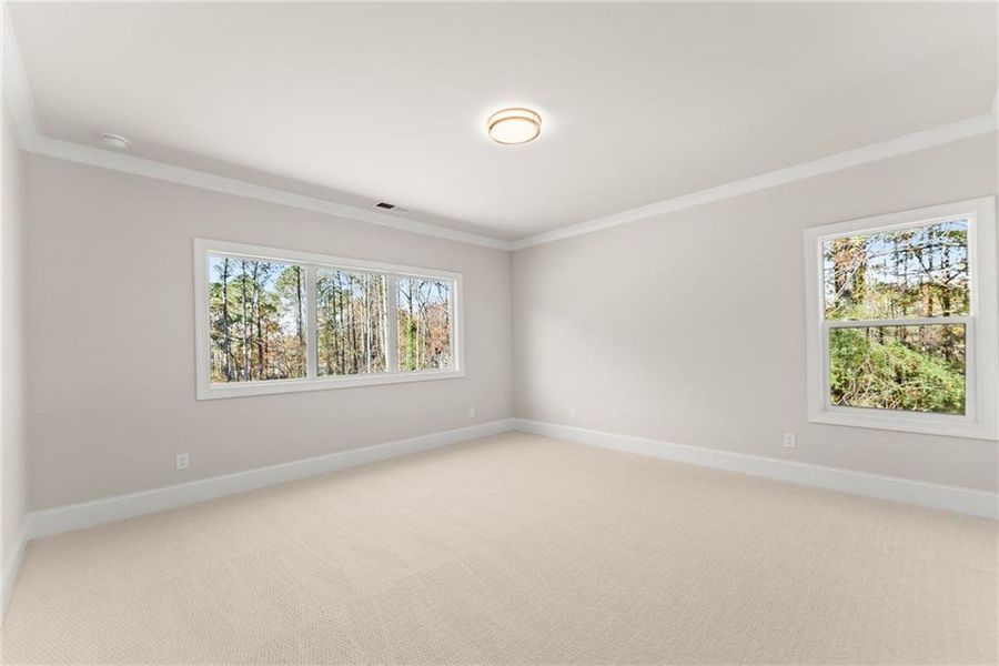 Spacious, unfurnished interior of a new home in , Gainesville (Image 26).