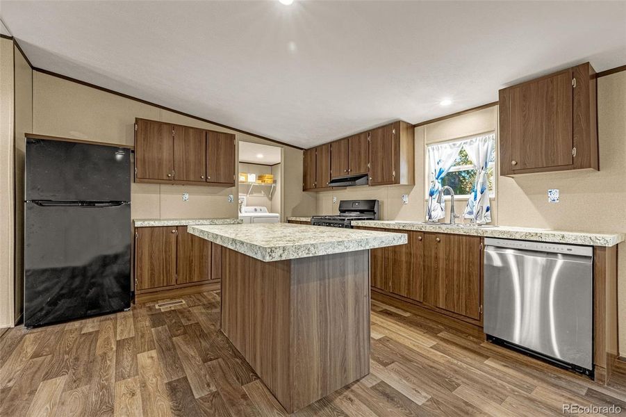 Furnished interior view inside a new home in , Cañon City (Image 3).