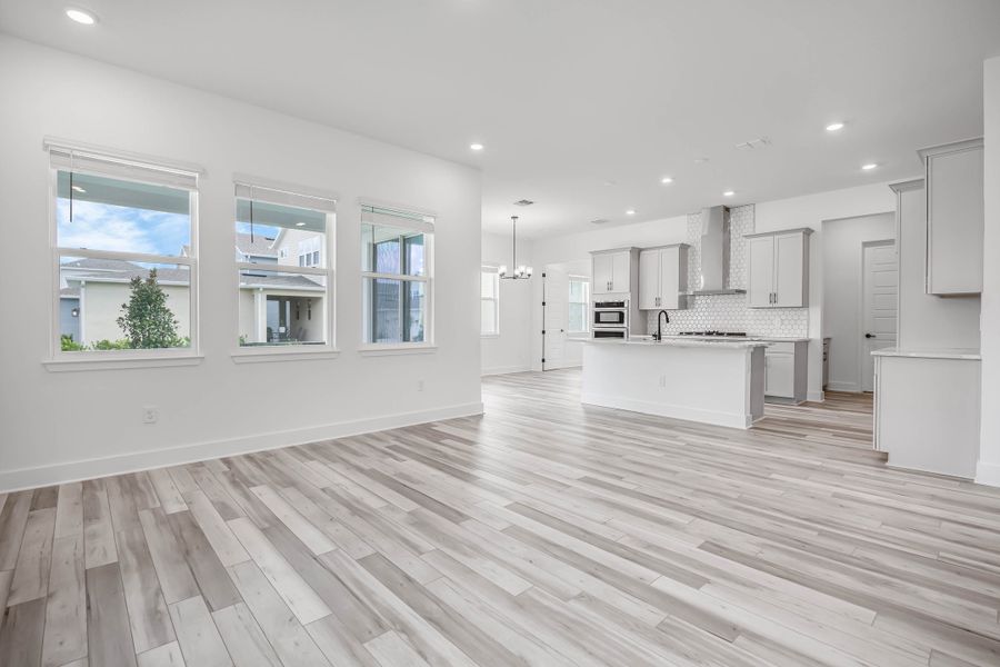 Representative unfurnished interior of a home built from the Faulkner by Rockwell Homes in Northlake at Ovation, Winter Garden (Image 93). Representative unfurnished interior of a home built from the Faulkner by Rockwell Homes in Northlake at Ovation, Winter Garden (Image 93).
