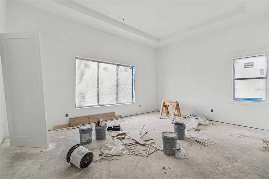 In-progress construction of a new home in , Tampa, FL (Image 5).