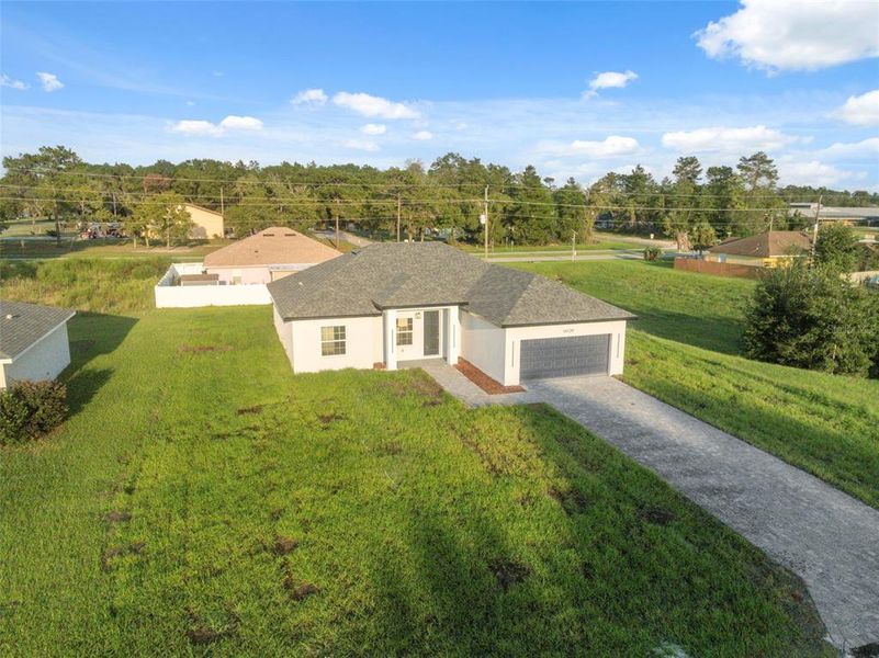 Front exterior of a new home in , Ocala, FL, highlighting curb appeal (Image 19). Front exterior of a new home in , Ocala, FL, highlighting curb appeal (Image 19).