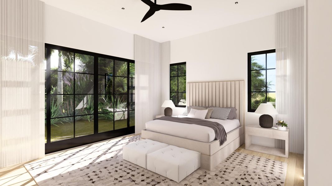 Primary Bedroom - w Furniture