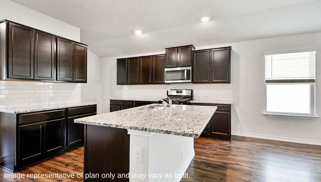 Furnished interior view inside a new home in Steele Creek, Cibolo (Image 3). Furnished interior view inside a new home in Steele Creek, Cibolo (Image 3).