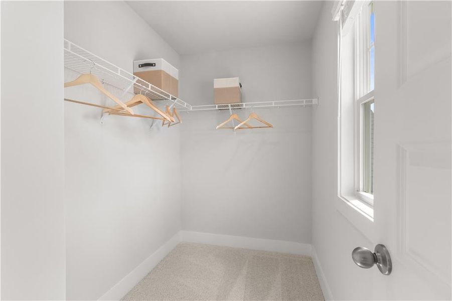 Spacious, unfurnished interior of a new home in Brush Arbor, McDonough (Image 17).